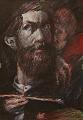 da Bocklin -Autoritratto con la morte che suona il violino